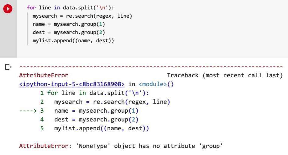 如何用 Python 和正则表达式抽取文本结构化信息？